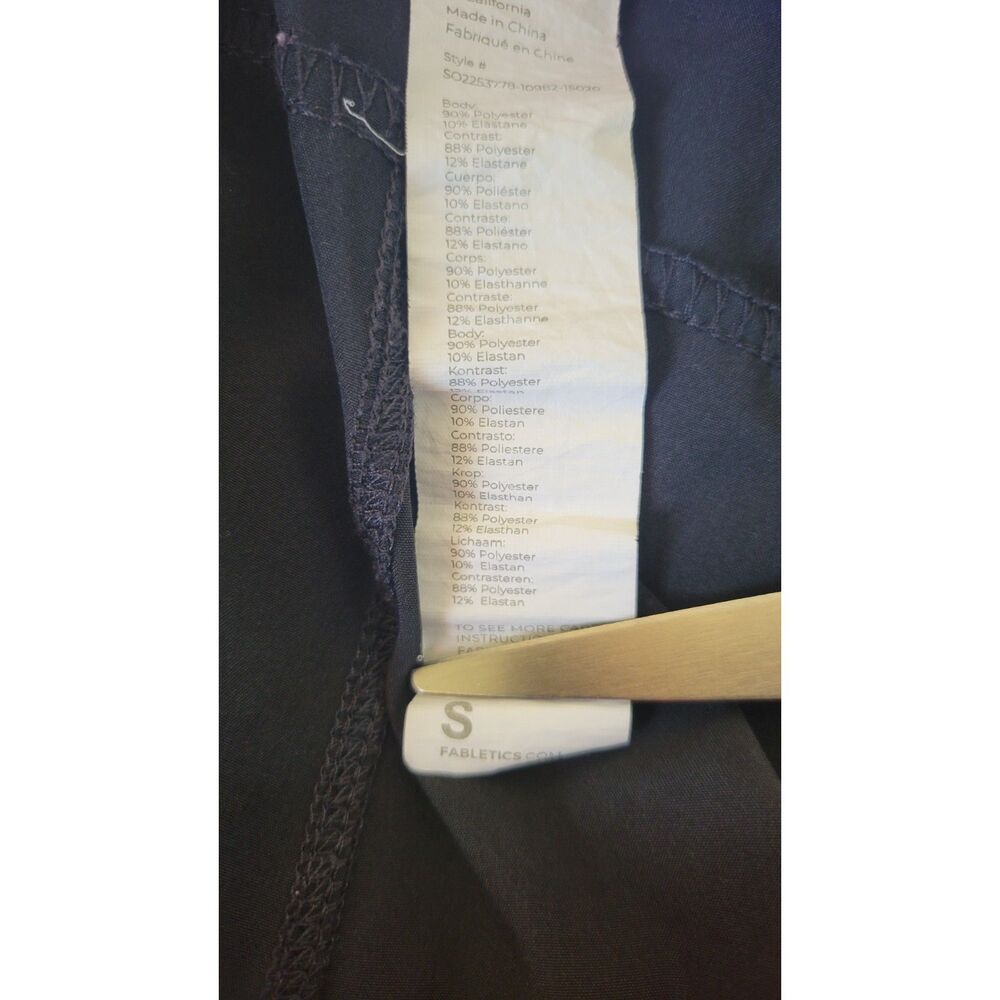 Fabletics X Yitty Black Fundamentall Ii Shorts - image 4